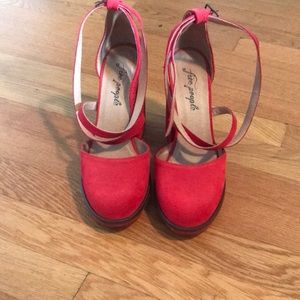 Size nine heels free people